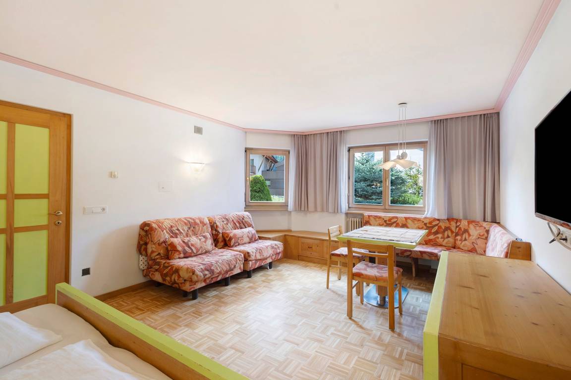 35 M² Ferienwohnung ∙ 1 Schlafzimmer ∙ 3 Gäste - Arabba