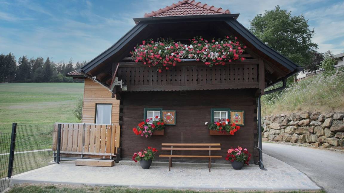 85 M² Ferienhaus ∙ 2 Schlafzimmer ∙ 6 Gäste - Steiermark