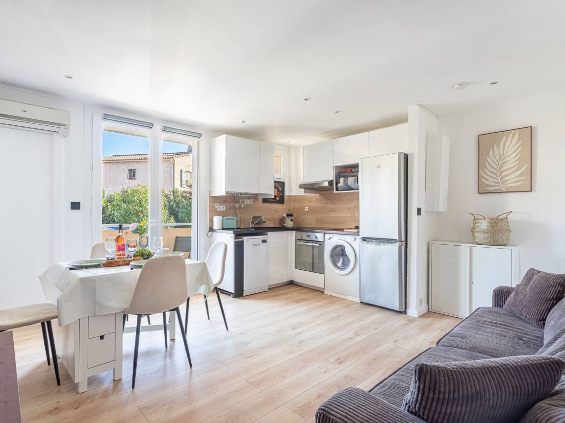 33 M² Appartement ∙ 1 Chambre ∙ 4 Personnes - La Seyne-sur-Mer