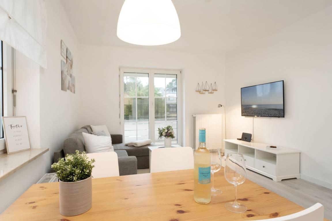 51 m² Ferienwohnung ∙ 1 Schlafzimmer ∙ 4 Gäste – Bild 14