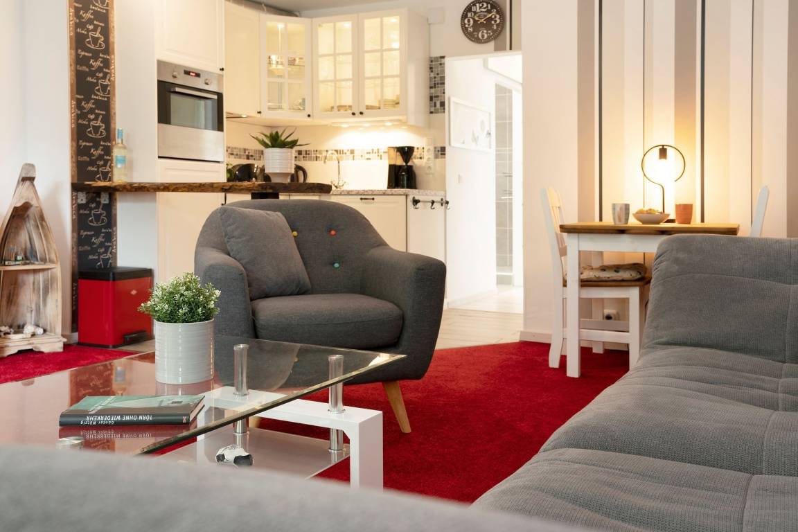 52 m² Ferienwohnung ∙ 2 Schlafzimmer ∙ 3 Gäste – Bild 3