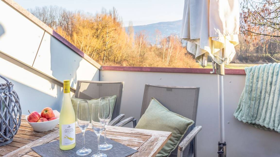 55 M² Appartement ∙ 1 Chambre ∙ 4 Personnes - Gaienhofen