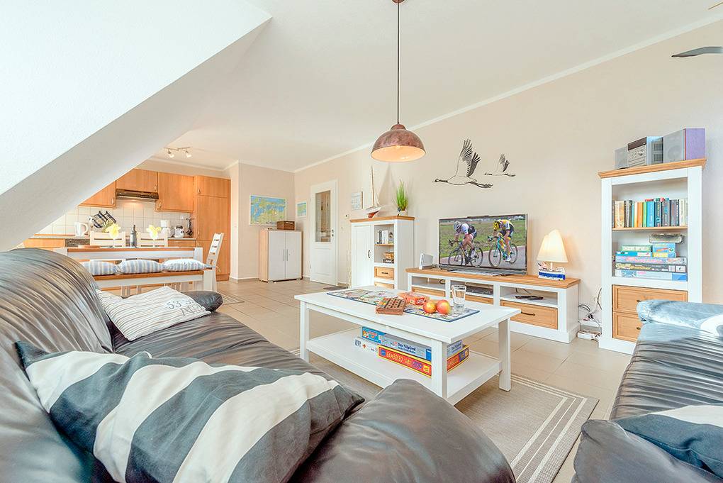 65 m² Ferienwohnung ∙ 2 Schlafzimmer ∙ 4 Gäste – Bild 9