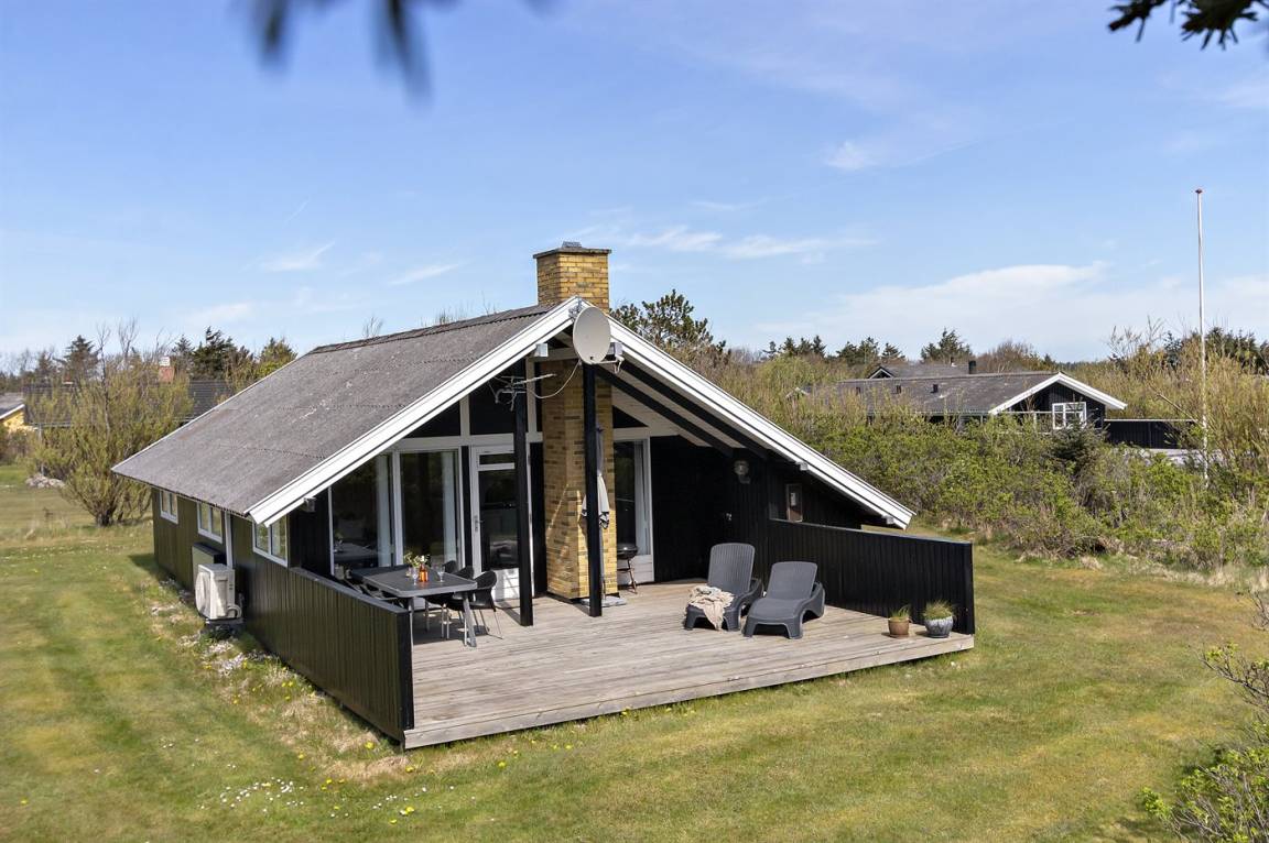 61 m&sup2; Ferienhaus 3 Schlafzimmer 6 G&auml;ste