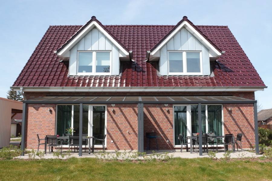78 m&sup2; Ferienhaus 3 Schlafzimmer 6 G&auml;ste