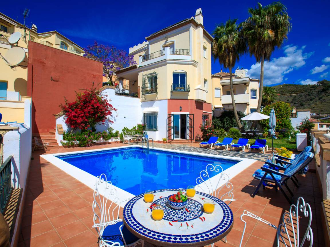 170 M² Casa Vacanza ∙ 4 Camere Da Letto ∙ 8 Ospiti - Frigiliana