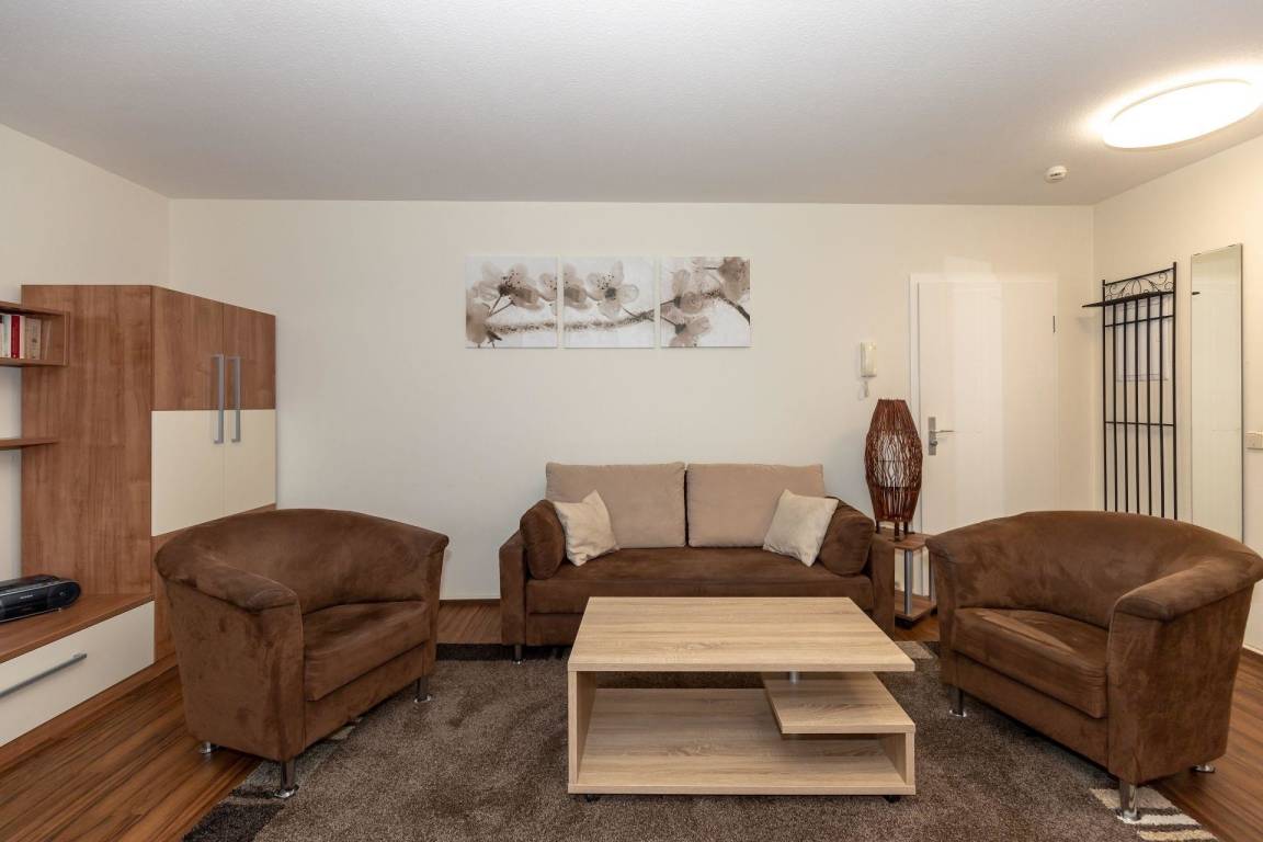 46 m² Ferienwohnung ∙ 1 Schlafzimmer ∙ 4 Gäste – Bild 3