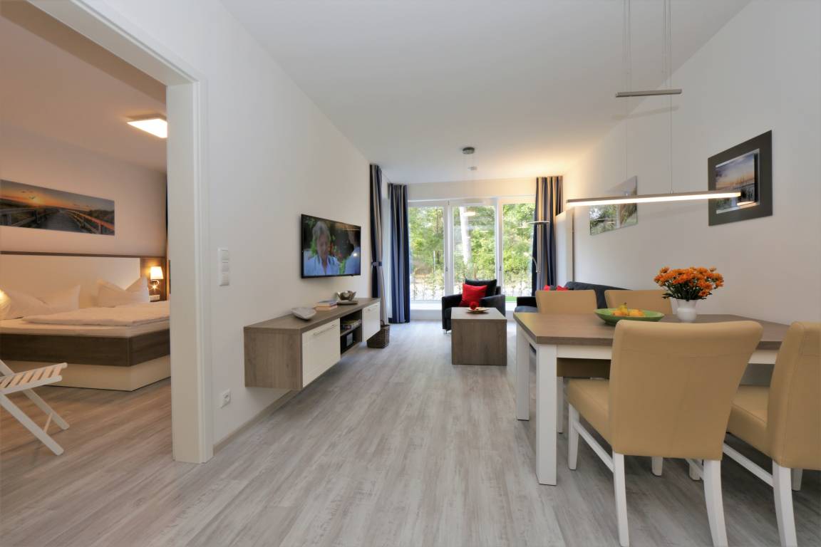 51 m² Ferienwohnung ∙ 1 Schlafzimmer ∙ 2 Gäste – Bild 9