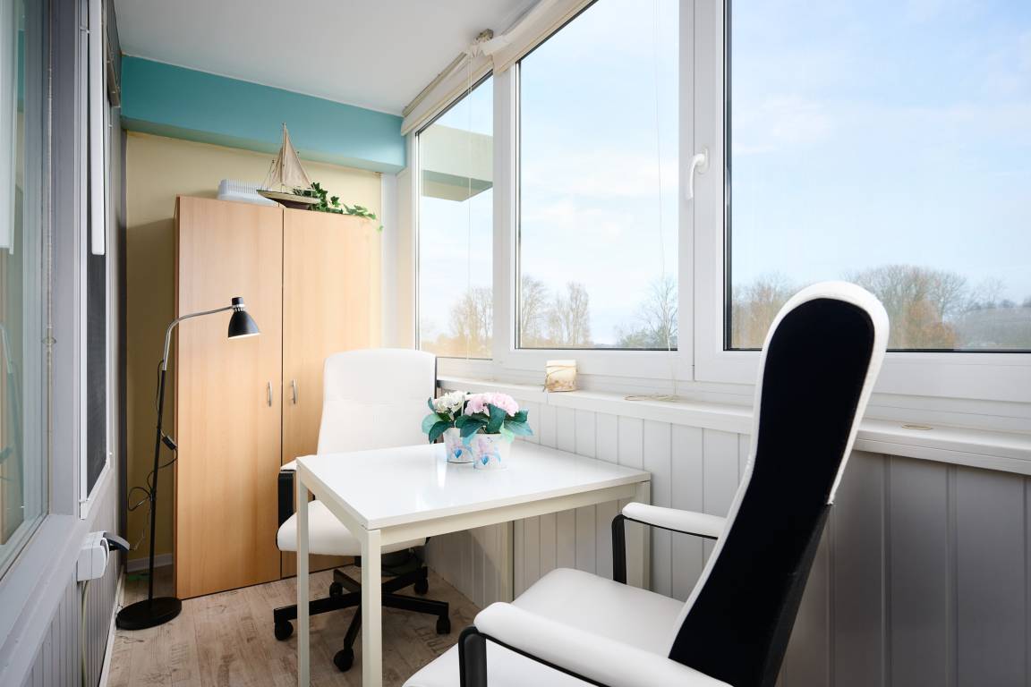 40 m² Ferienwohnung ∙ 1 Schlafzimmer ∙ 2 Gäste – Bild 7