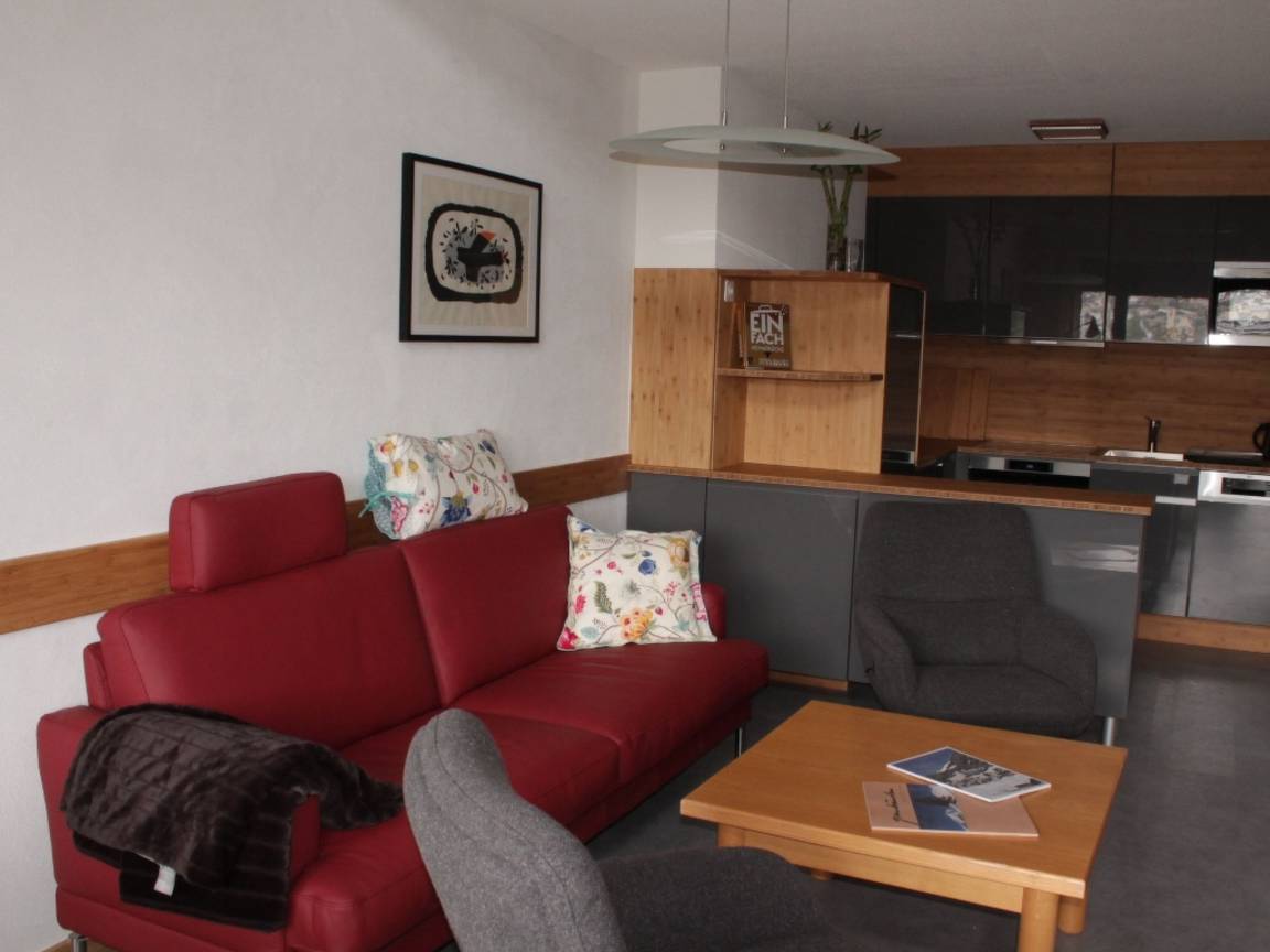 Appartement ∙ 3 Chambres ∙ 6 Personnes - Disentis