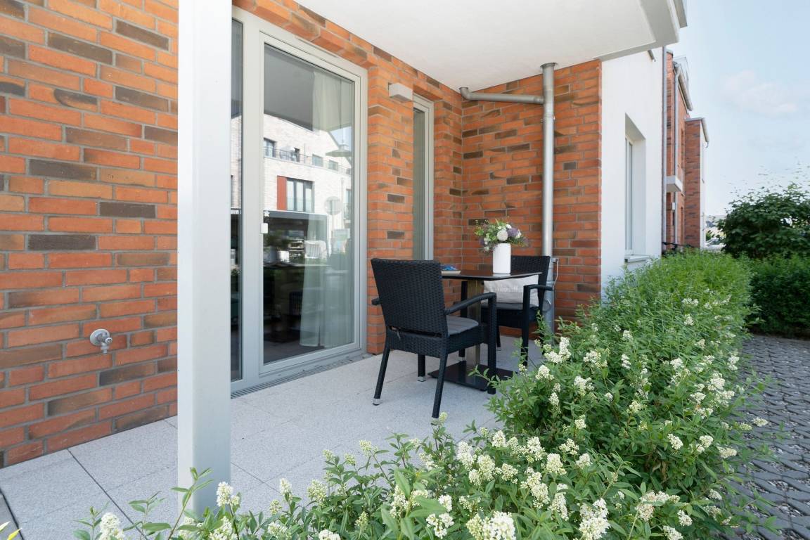 48 m² Ferienwohnung ∙ 1 Schlafzimmer ∙ 2 Gäste – Bild 10