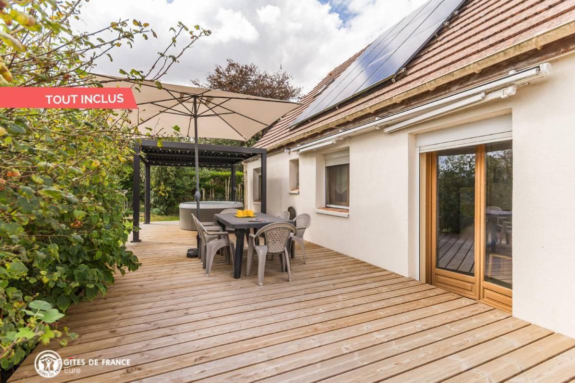 85 M² Gîte ∙ 3 Chambres ∙ 6 Personnes - Normandie