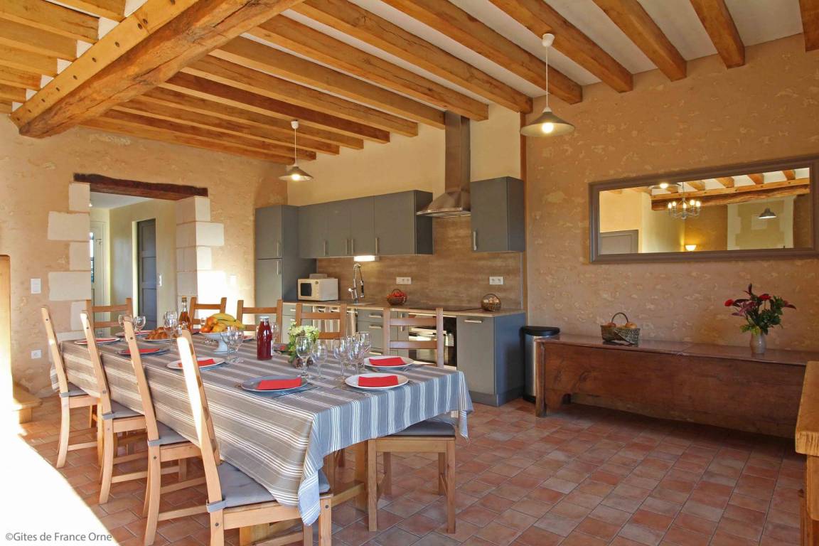 133 m² Gîte ∙ 4 Schlafzimmer ∙ 8 Gäste – Bild 6