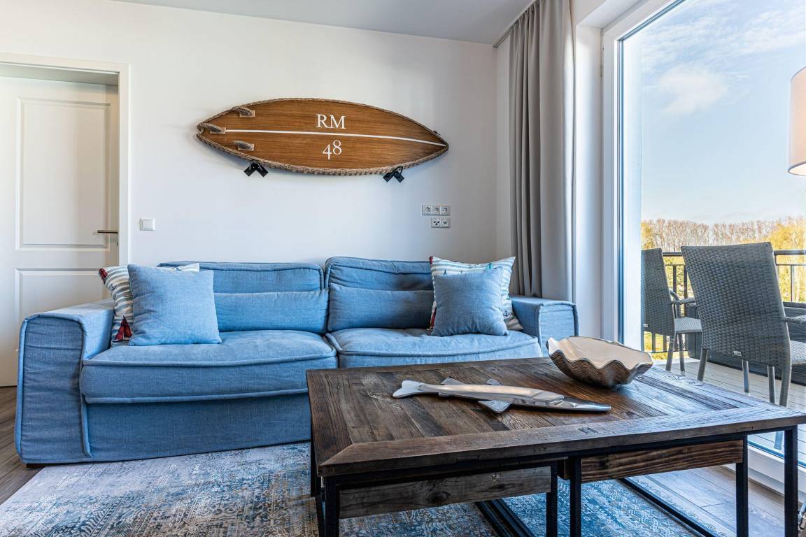 71 M² Ferienwohnung ∙ 2 Schlafzimmer ∙ 4 Gäste - Kühlungsborn