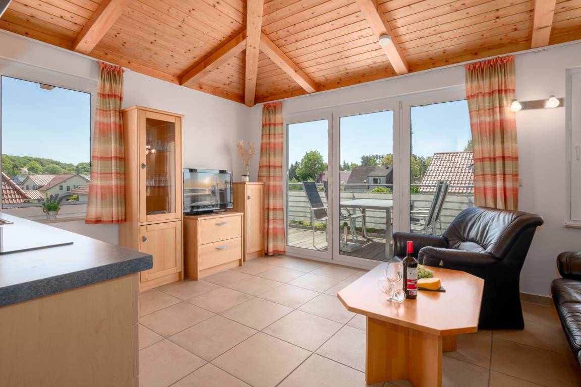 48 m² Ferienwohnung ∙ 1 Schlafzimmer ∙ 2 Gäste – Bild 1