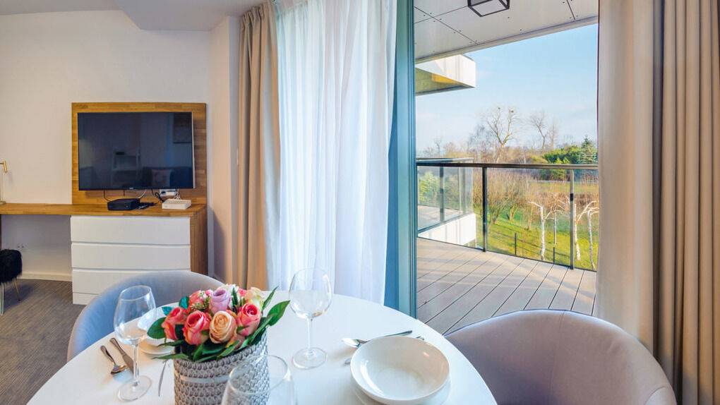 52 m² Ferienwohnung ∙ 1 Schlafzimmer ∙ 4 Gäste – Bild 5