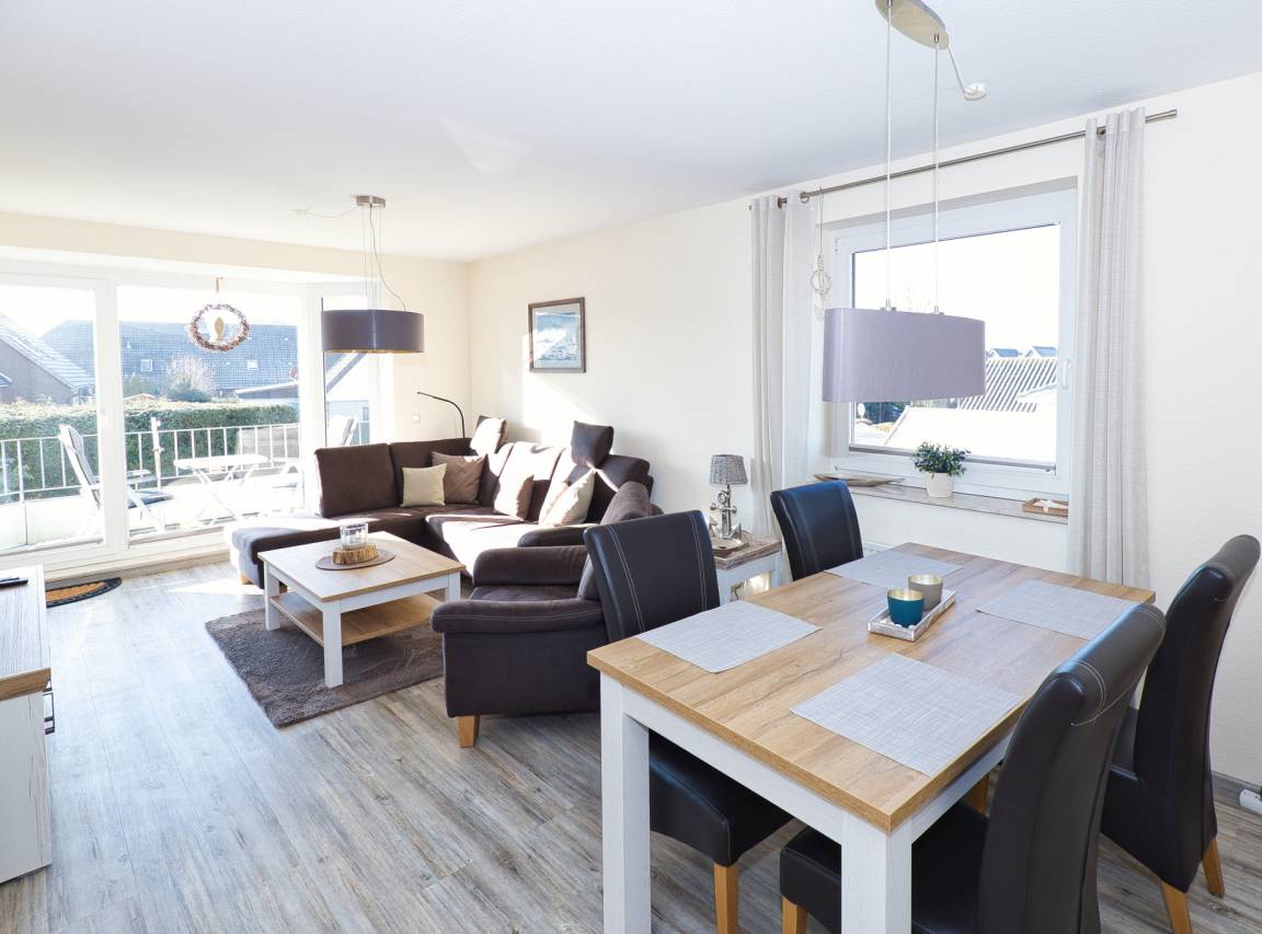 52 m&sup2; Ferienwohnung 1 Schlafzimmer 2 G&auml;ste