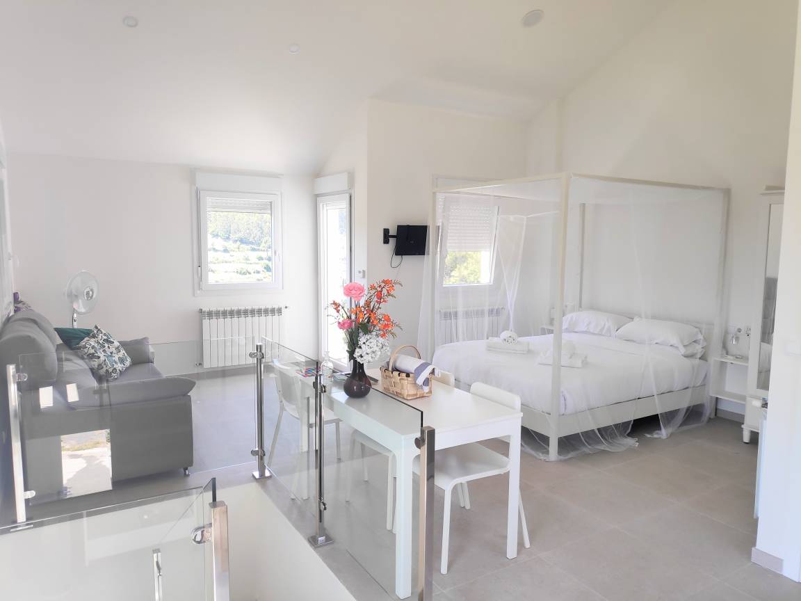 45 M² Apartamento ∙ 4 Huéspedes - Muxía