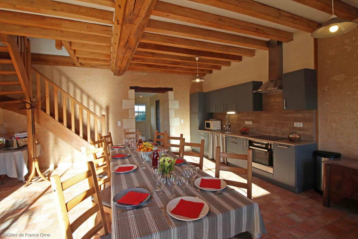 133 m² Gîte ∙ 4 Schlafzimmer ∙ 8 Gäste – Bild 8