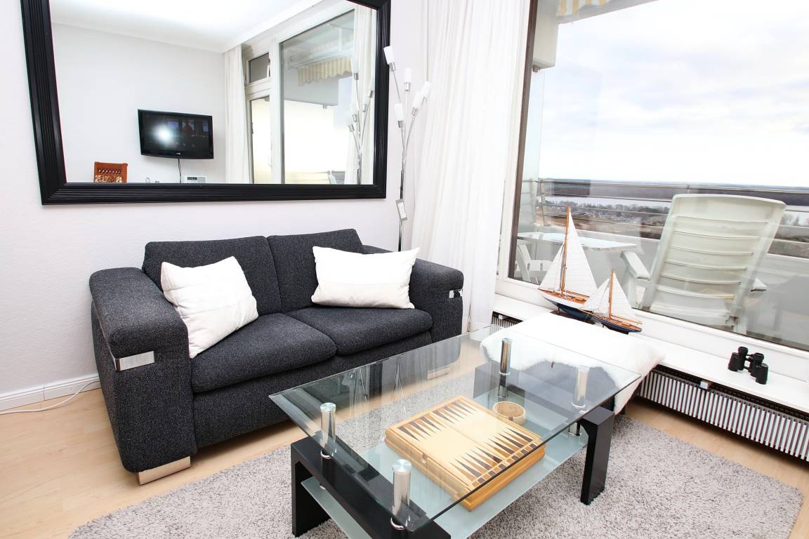31 m&sup2; Ferienwohnung 1 Schlafzimmer 2 G&auml;ste