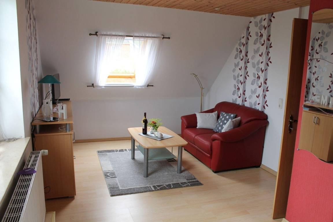 38 m&sup2; Ferienwohnung 1 Schlafzimmer 3 G&auml;ste