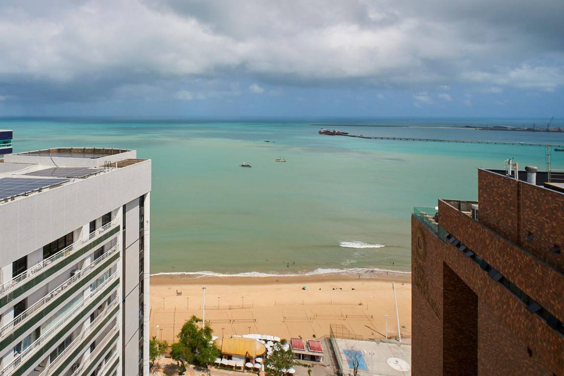 42 M² Appartamento Vacanza ∙ 1 Camera Da Letto ∙ 4 Ospiti - Fortaleza