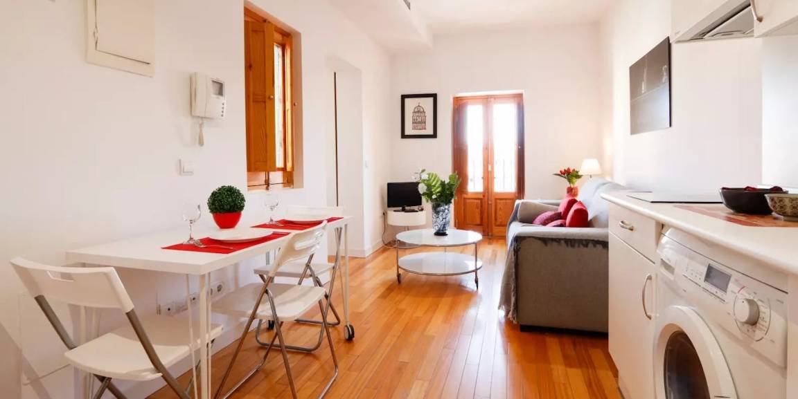 38 M² Apartamento ∙ 2 Huéspedes - Móstoles