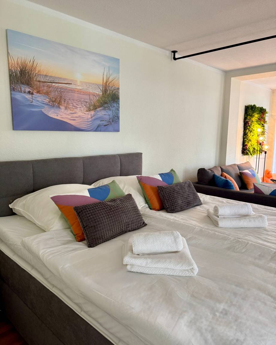 52 m² Ferienwohnung ∙ 1 Schlafzimmer ∙ 4 Gäste – Bild 3