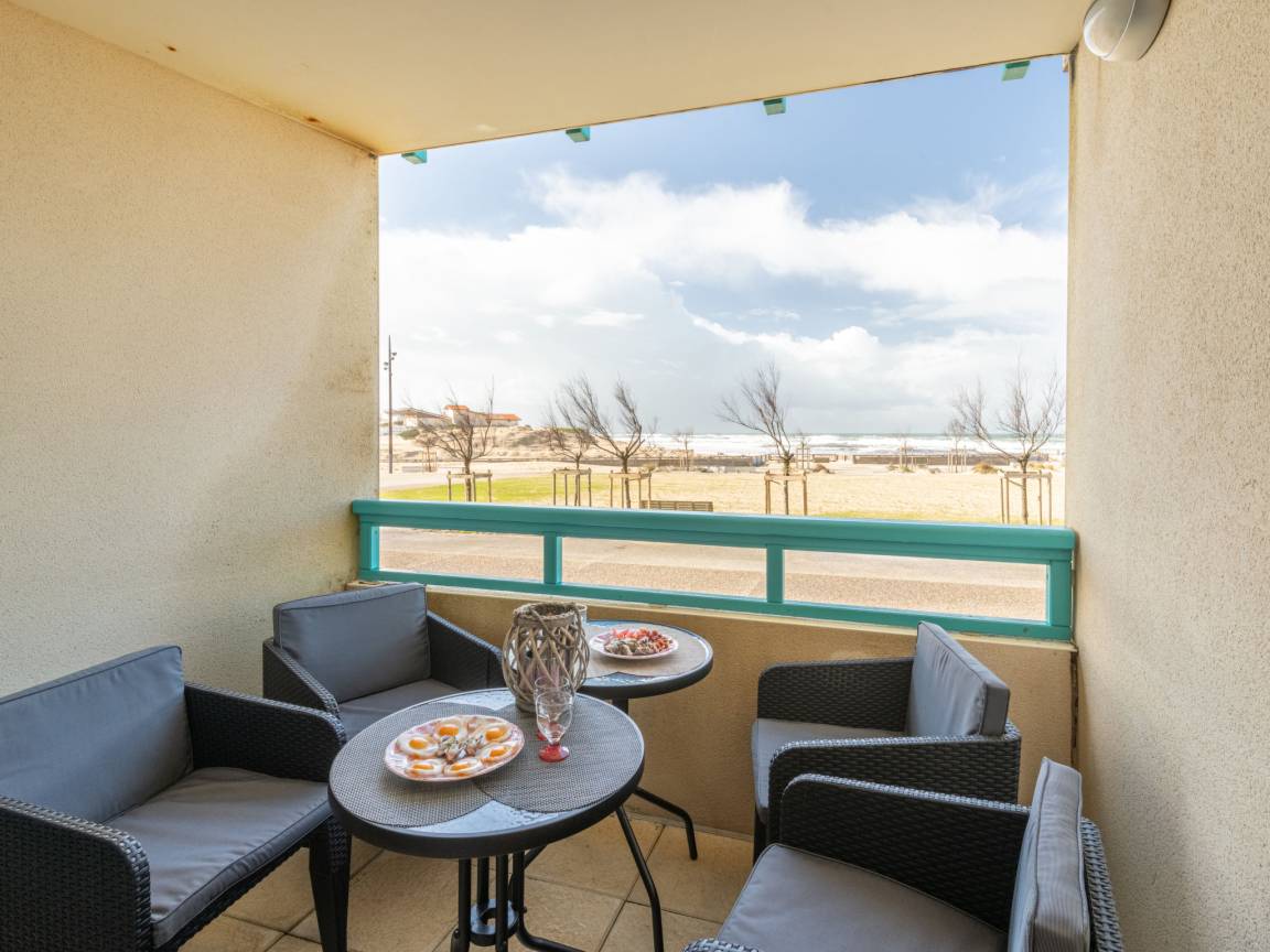 38 M² Ferienwohnung ∙ 1 Schlafzimmer ∙ 3 Gäste - Mimizan-Plage