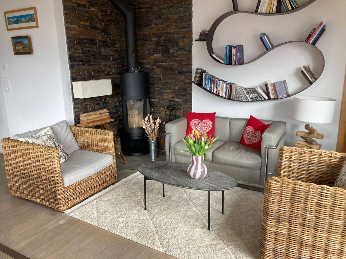 104 M² Appartement ∙ 4 Chambres ∙ 8 Personnes - Frutigen