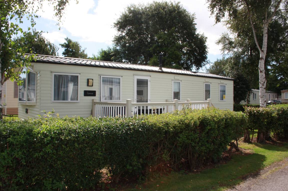 85 M² Cabin ∙ 3 Bedrooms ∙ 8 Guests - Skegness