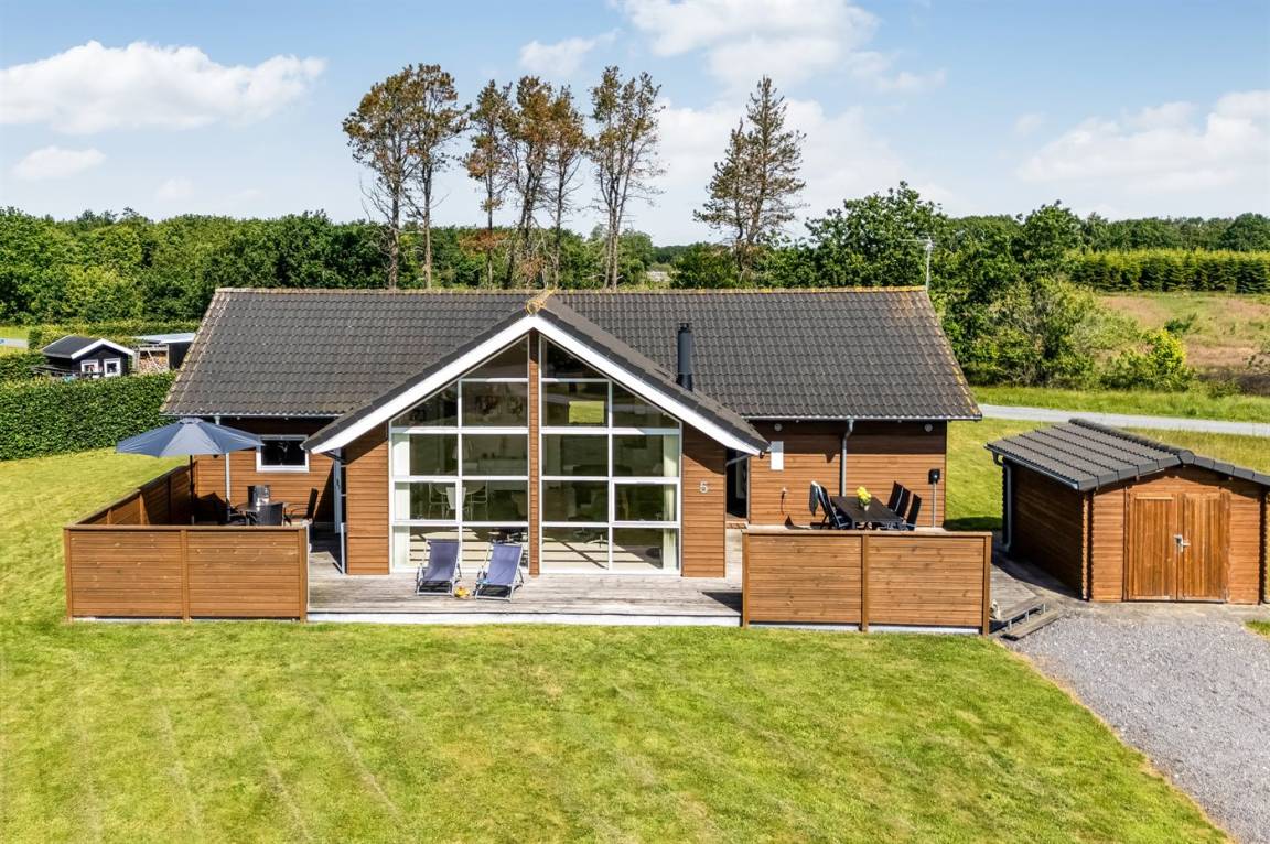124 m&sup2; Ferienhaus 4 Schlafzimmer 8 G&auml;ste