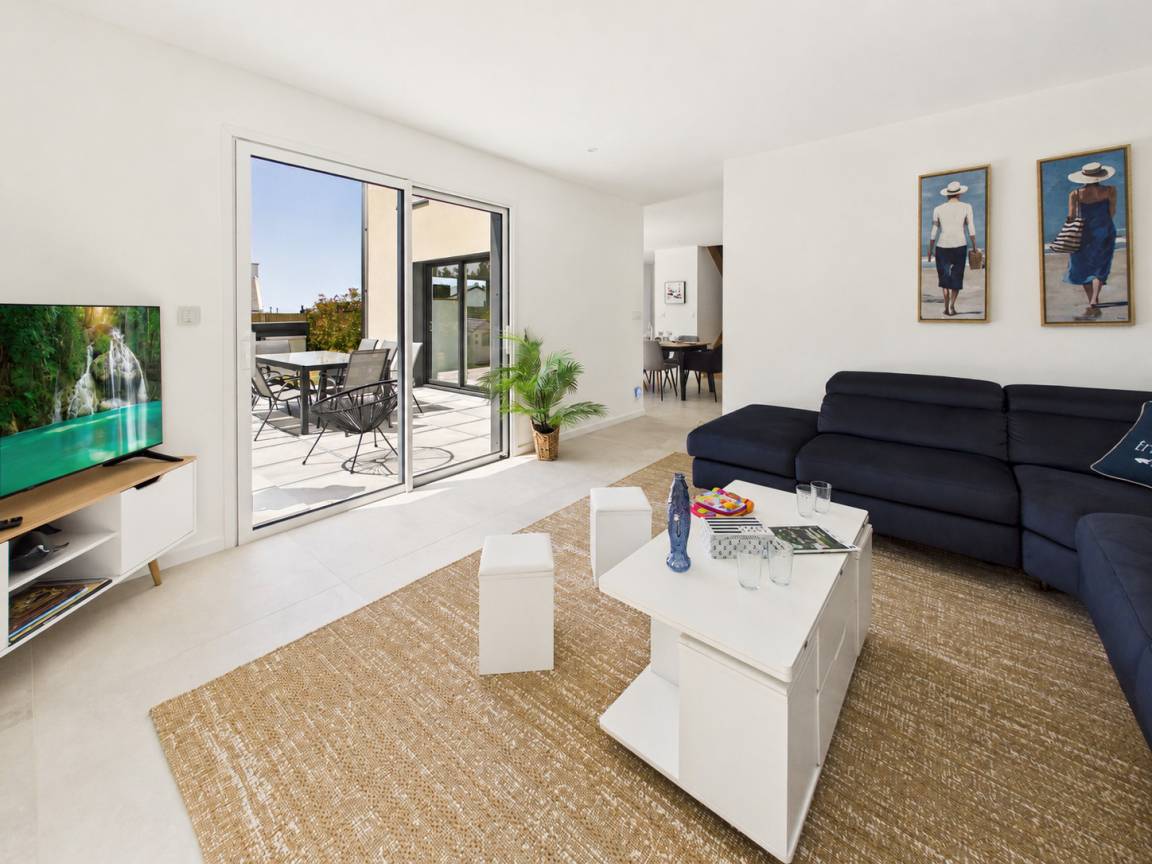 120 M² Ferienhaus ∙ 4 Schlafzimmer ∙ 8 Gäste - Concarneau