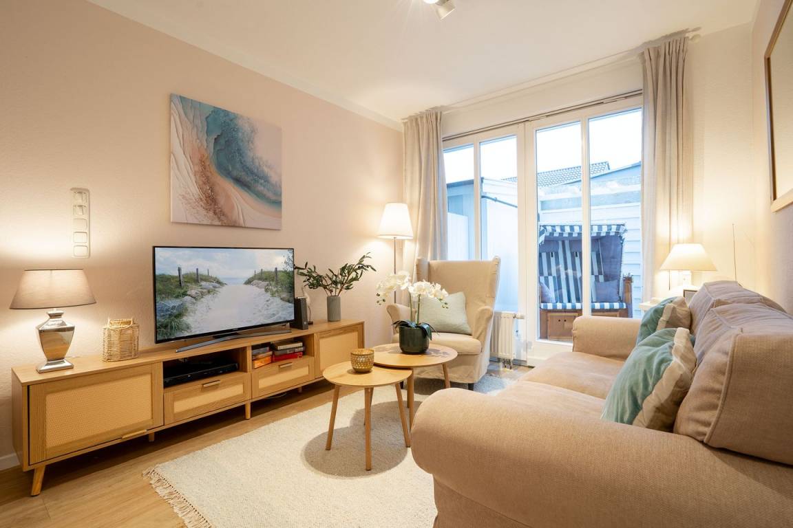 45 M² Apartment ∙ 2 Bedrooms ∙ 3 Guests - Travemünde