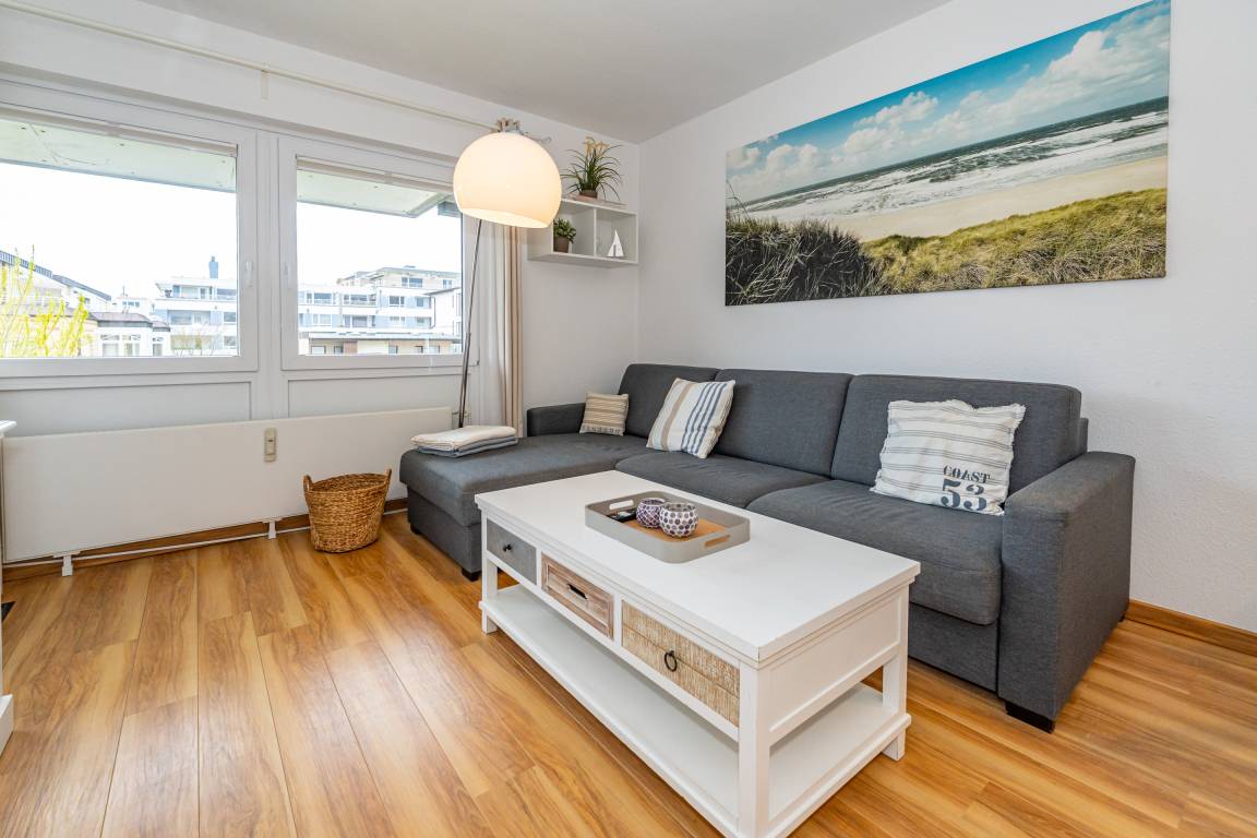 40 m² Ferienwohnung ∙ 1 Schlafzimmer ∙ 4 Gäste – Bild 13