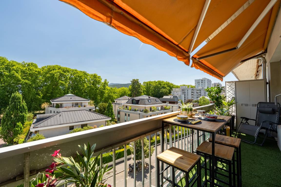 80 M² Apartment ∙ 1 Bedroom ∙ 4 Guests - Lake Annecy