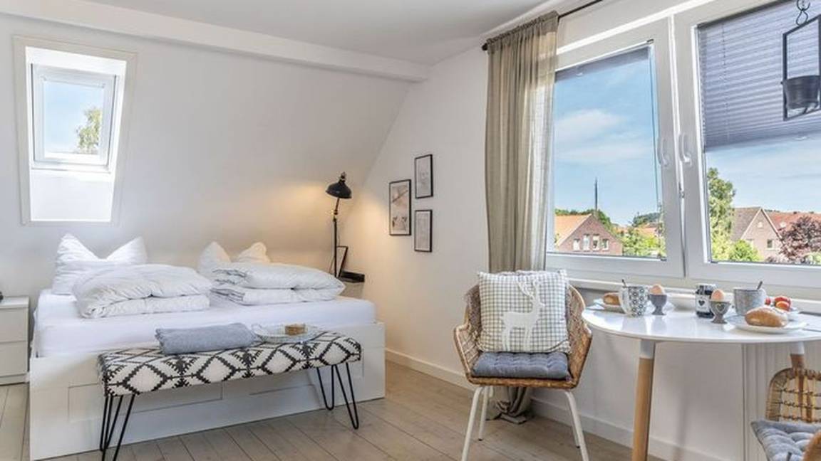 35 M² Ferienwohnung ∙ 1 Schlafzimmer ∙ 2 Gäste - Carolinensiel