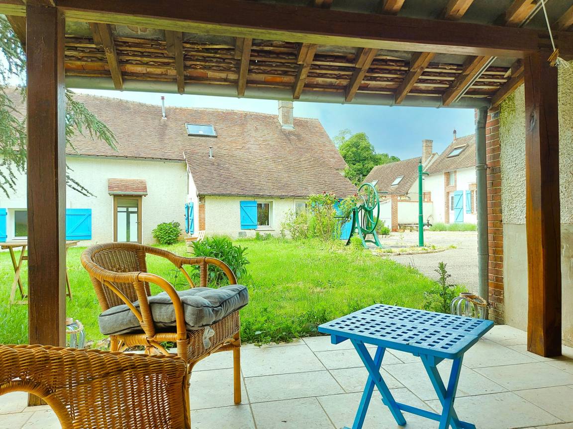 50 M² Cottage ∙ 1 Chambre ∙ 3 Personnes - Dreux