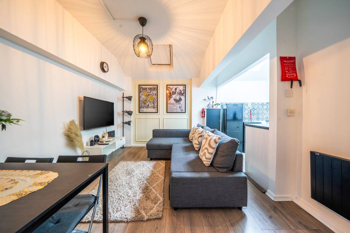 Casa ∙ 1 Habitación ∙ 4 Huéspedes - Mánchester