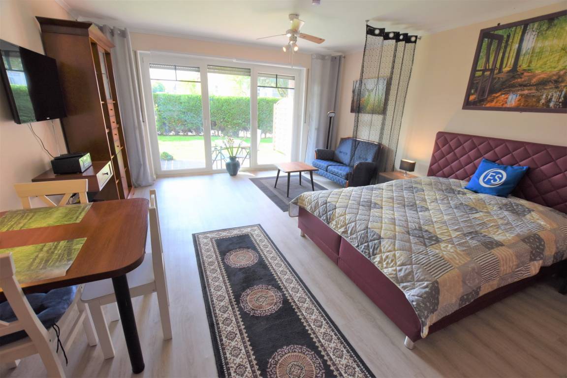 40 m² Ferienwohnung ∙ 1 Schlafzimmer ∙ 2 Gäste – Bild 2