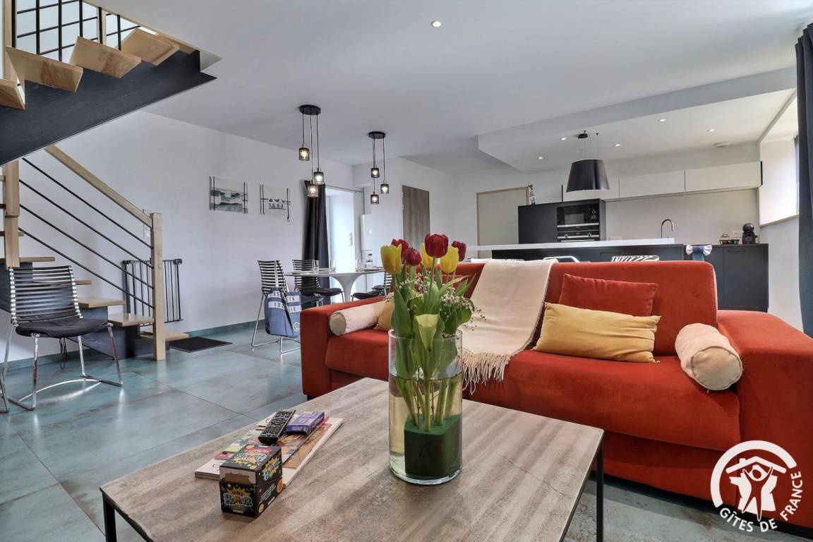 68 m² Gîte ∙ 2 Schlafzimmer ∙ 4 Gäste – Bild 2