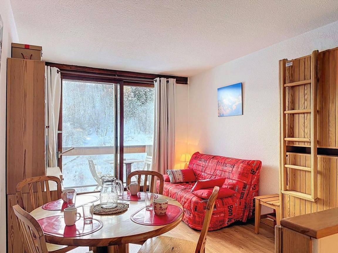 22 m&sup2; Studio 1 Schlafzimmer 4 G&auml;ste