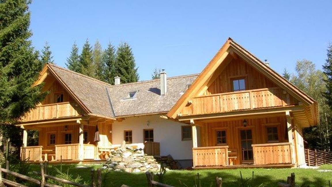 70 M² Ferienhaus ∙ 2 Schlafzimmer ∙ 6 Gäste - Teichalm
