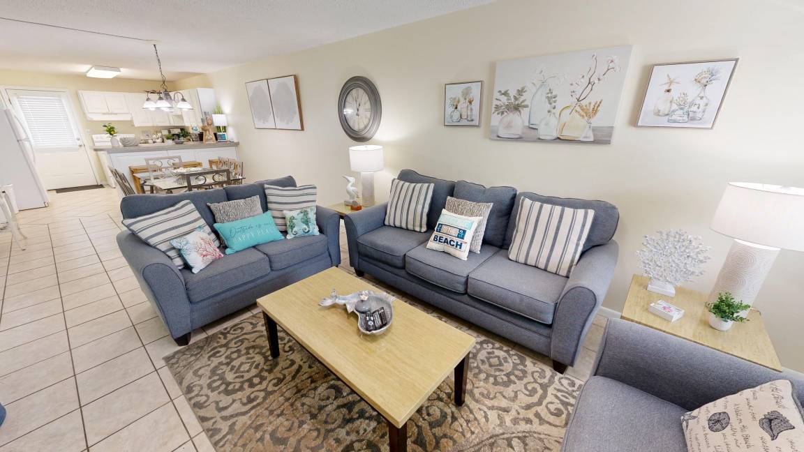 91 M² Condo ∙ 2 Bedrooms ∙ 6 Guests - Fort Walton Beach, FL