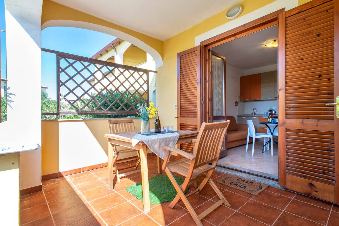 50 M² Huis ∙ 1 Slaapkamer ∙ 4 Gasten - Valledoria