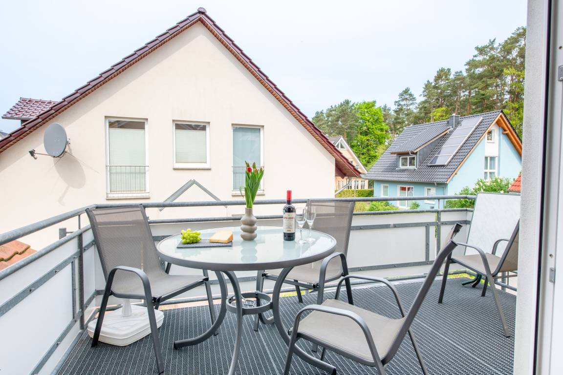 62 m² Ferienwohnung ∙ 2 Schlafzimmer ∙ 4 Gäste – Bild 11