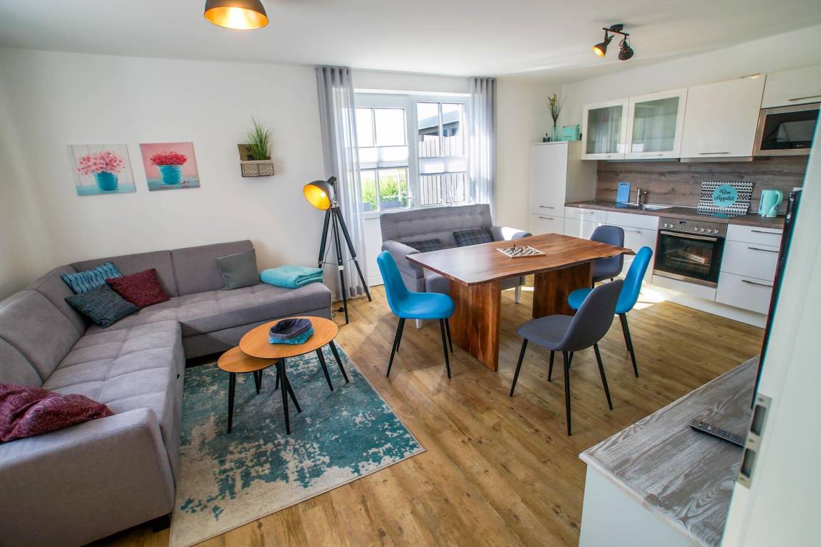 49 M² Ferienwohnung ∙ 1 Schlafzimmer ∙ 3 Gäste - Butjadingen
