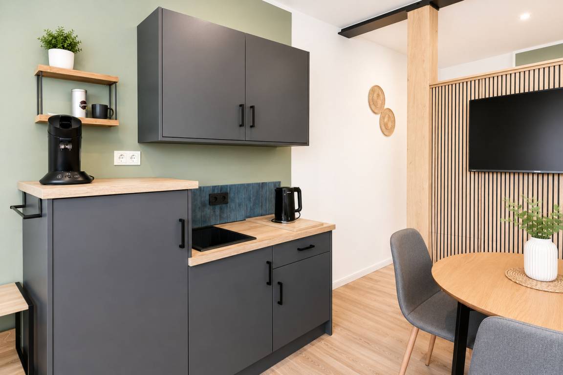 33 M² Ferienwohnung ∙ 1 Schlafzimmer ∙ 3 Gäste - Neuharlingersiel