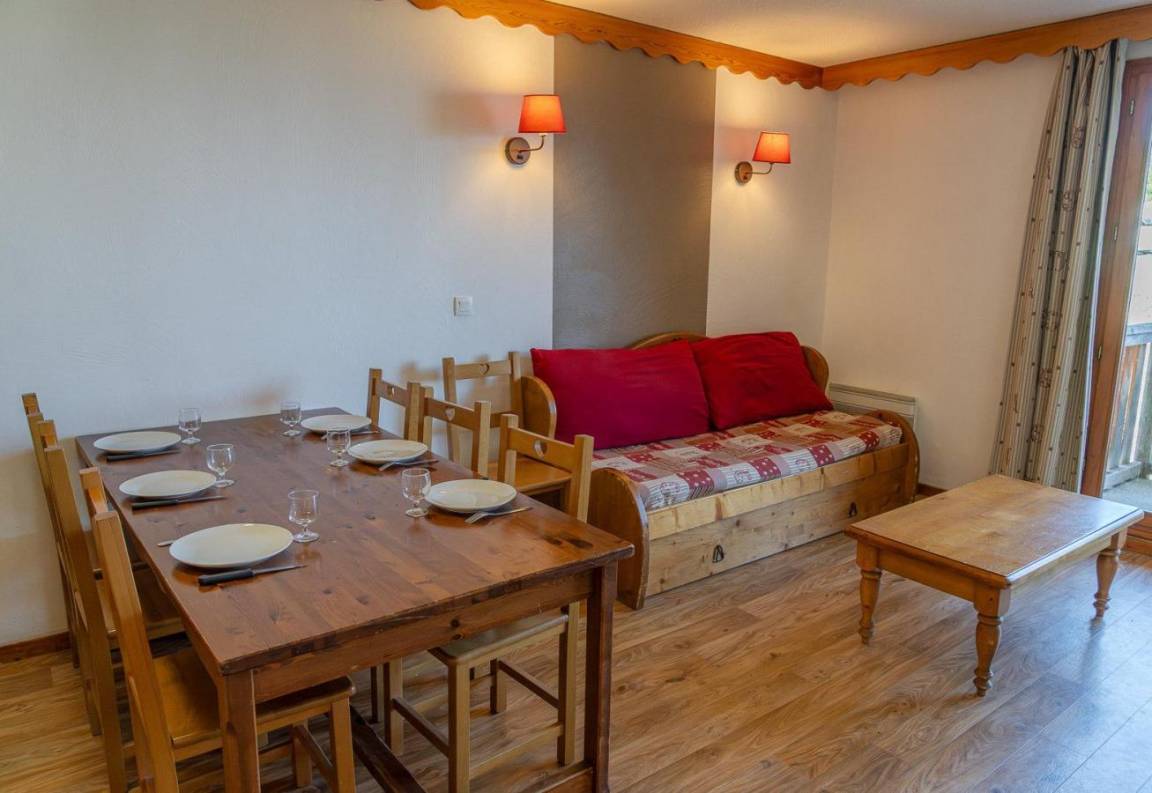 53 m&sup2; Ferienwohnung 2 Schlafzimmer 8 G&auml;ste