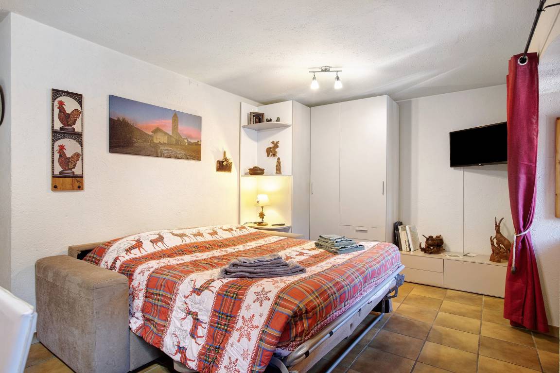 30 M² Monolocale ∙ 2 Ospiti - Gressan